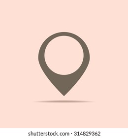 Index card vector icon