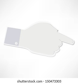 Index finger