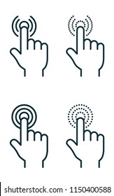 Index Finger Cursor Set