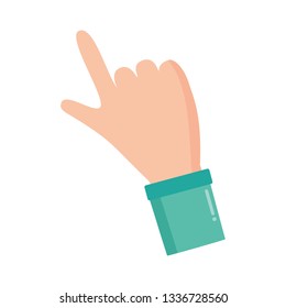 index finger hand