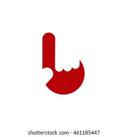 Index Finger Logo Stock Vector (Royalty Free) 461185447 | Shutterstock