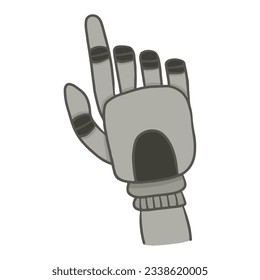 index finger, right hand of robot. Revolutionary Robotic Hand: Index Finger Advancements