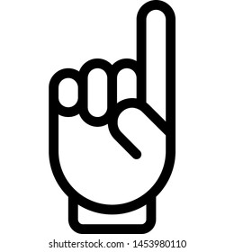 52 Index finger pointing upside Images, Stock Photos & Vectors ...