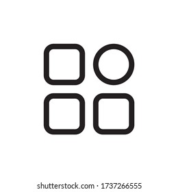 Index line icon vector illustration