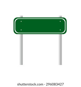 Index on a green background