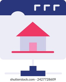 Index Page shortcut vector icon design, Webdesign and Development symbol, user interface or graphic sign, website engineering illustration, Homepage or Landing Page Signage concept