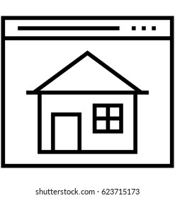 Index Page Vector Icon