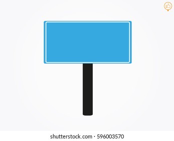 Index shield icon, vector illustration eps10