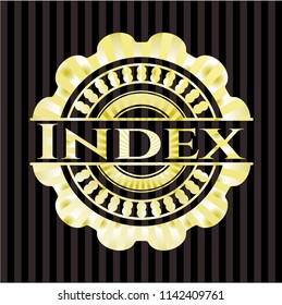 Index shiny badge