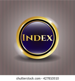 Index shiny emblem