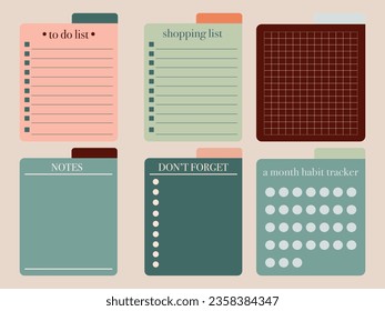 Index Tabs Digital Planner or Printable