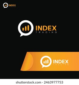 Index Trading Logo Design For Finance Trading Companies