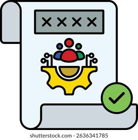  Indexing Website   illustration with isolated background