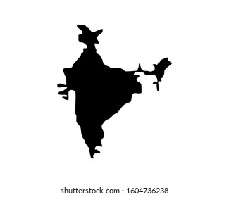 268 Button flag india map shape Images, Stock Photos & Vectors ...