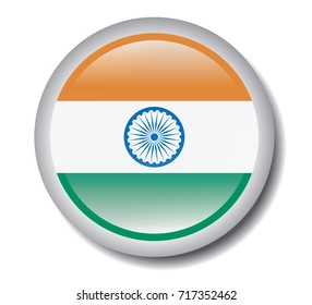 India badge or button 