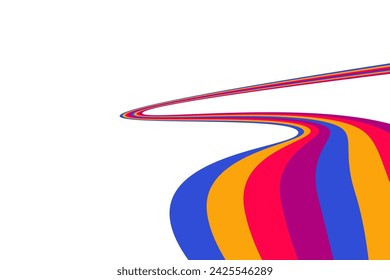 India celebration, holi festival of color. Abstract colorful rainbow holi background with copy space for text. Vector illustration