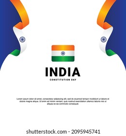 india constitution day background event