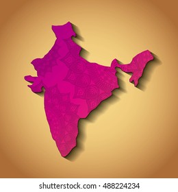india culture travel icon vector illustration design