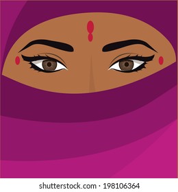 India design, vector illustration