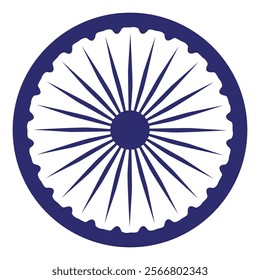 India element flag national material design