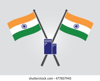 India Emblem Buildings