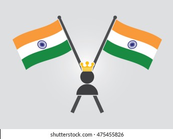 India Emblem King