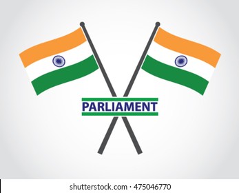 India Emblem Parliament
