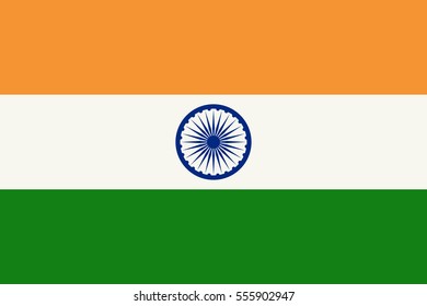 India flag