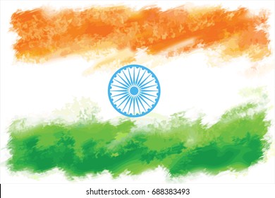 India flag