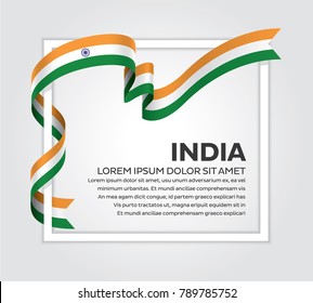 India Flag Background