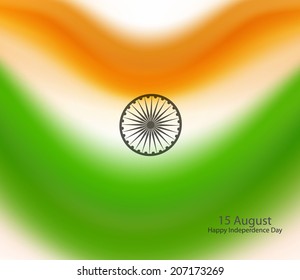 India Flag design background