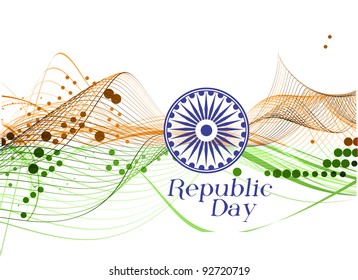 india flag design with Event Original, vector illustration