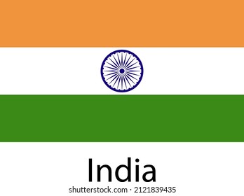 INDIA FLAG DESIGN FOR SOCIAL MEDIA AND PRINT MEDIA.