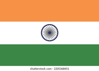 India Flag hand drawn, indian rupee hand drawn  