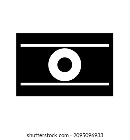 Symbol für indische Flagge oder Logo einzeln auf Zeichen, Vektorgrafik - hochwertige Vektorsymbole im schwarzen Stil
