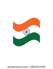 india flag icon, vector best flat icon.