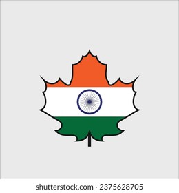 India flag icon vector illustration