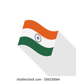 india flag illustration
