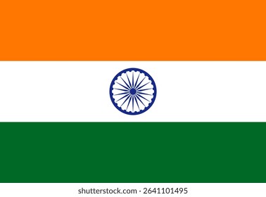 India flag illustrator country flags symbol nation  
