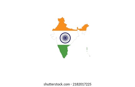 India Flag Independence day vector design