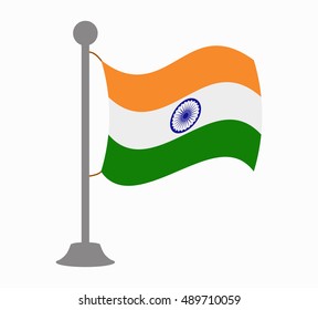 india flag mast