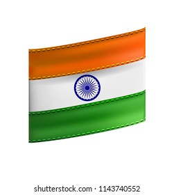India flag as symbol of indian  independance