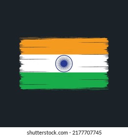 India Flag Vector. National Flag