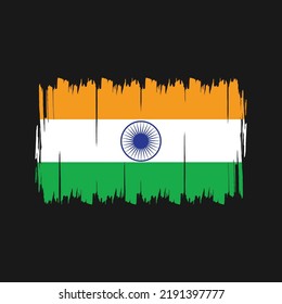 India Flag Vector. National Flag