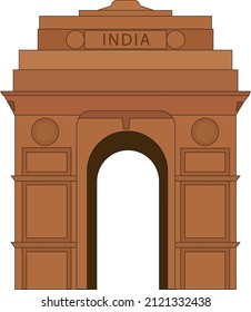 India Gate in Delhi, India