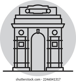 India Gate, Delhi, War memorial