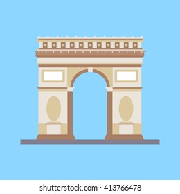 India Gate illustration
