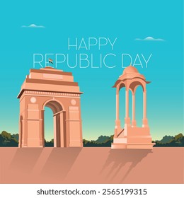 India Gate Republic Day of India