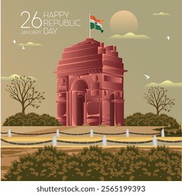 India Gate Republic Day of India