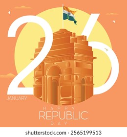 India Gate Republic Day of India